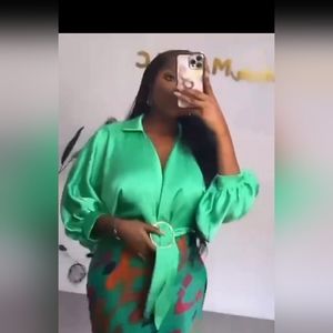 Women classic blouses